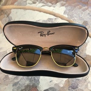 RAYBAN CLUBMASTER SUNGLASSES